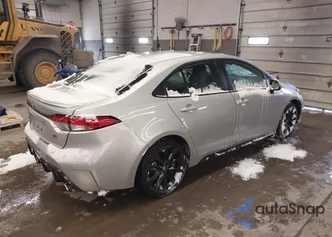 2025 Toyota Corolla Se из США, поврежденный, VIN 5YFP4MCE9SP220599